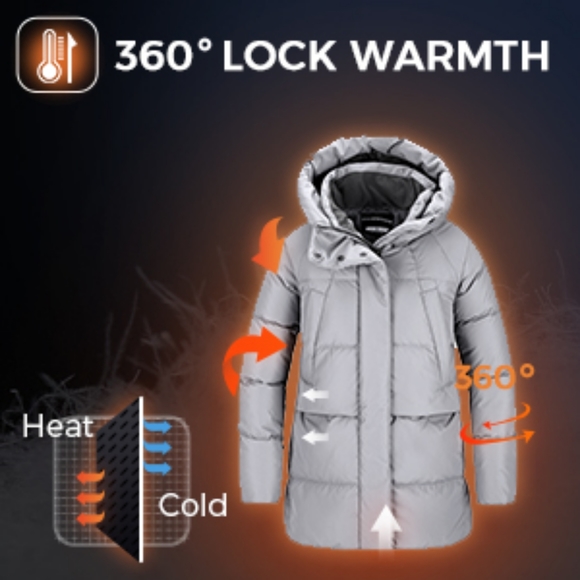 ❄❄CHINMOON RDS DOWN COAT❄❄ - Picture 10 of 13